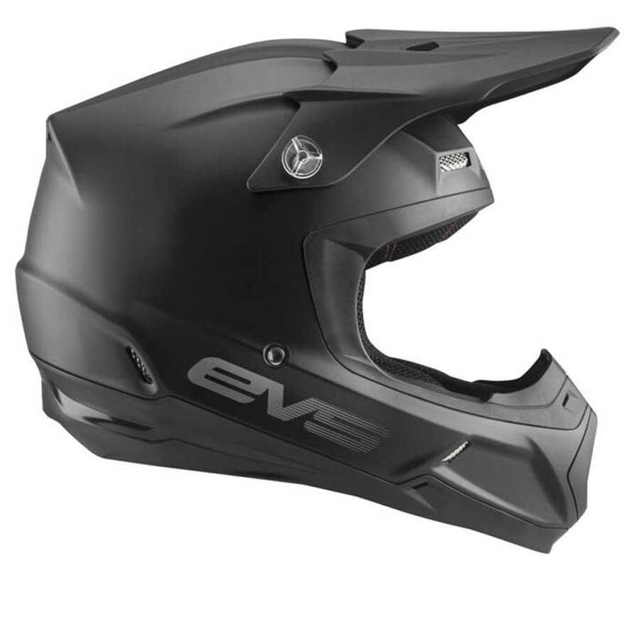 Classic EVS T5 Helmet, combining timeless design with modern safety technology for everyday riders.